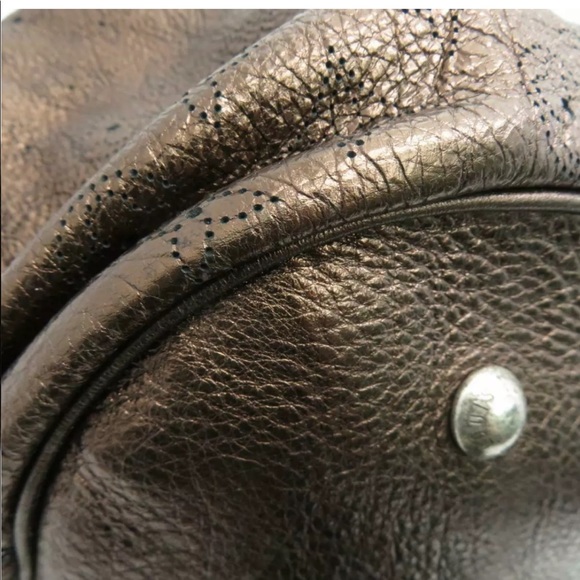 Auth Louis Vuitton LV Mahina L Monogram Bronze - Picture 9 of 14